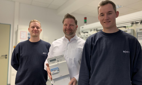 Der 10.000 intelligente Stromzähler wurde verbaut.