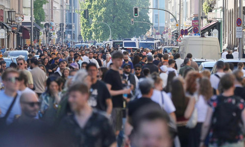 Menschenmassen (Archiv)