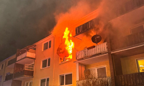 Am zweiten Weihnachtstag kam es zu einem Wohnungsbrand in Schöningen.