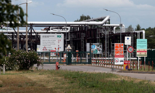 Raffinerie PCK in Schwedt (Archiv)