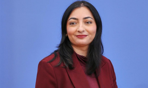 Reem Alabali Radovan (Archiv)