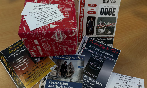 Der März wird mordsmäßig und der Februar musikalisch. Für alle Veranstaltungen gibt es bereits Eintrittskarten.   