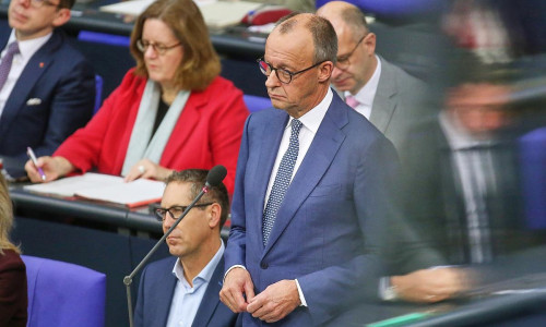 Friedrich Merz am 17.12.2025