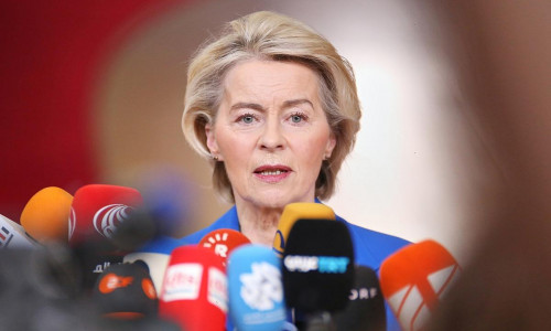 Ursula von der Leyen am 18.12.2025