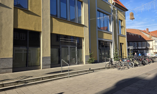 Tourist-Info und Theaterkasse ziehen gemeinsam ins Löwentor.