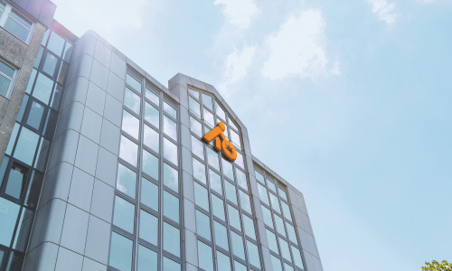 Das Headquarter von Hoffmann in München.