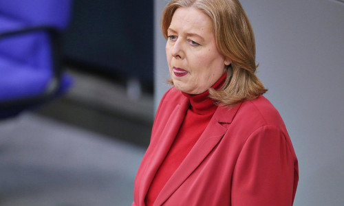 Bärbel Bas am 28.11.2025