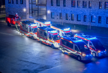 Feuerwehr und Rettungsdienst ziehen eine positive Feiertagsbilanz.
