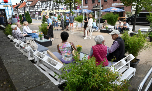 Rückblick: Die SommerLounge in Vorsfelde war sehr beliebt.