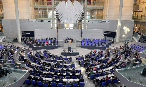 Bundestagssitzung (Archiv)