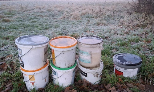 Illegale Abfallentsorgung (Archiv)