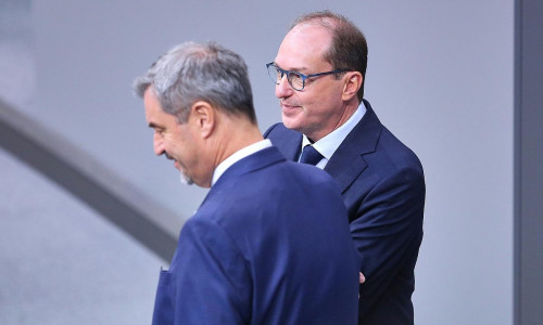 Markus Söder und Alexander Dobrindt (Archiv)