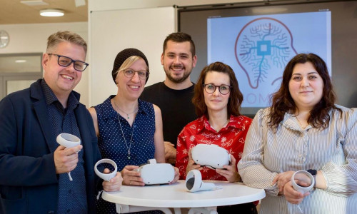 Sven Ernstson, Ellen Kreuzig, Tim Fedkenhauer, Marie Fee und Kaya Esra (v. li.).