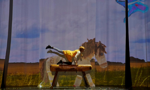 Gute Unterhaltung für Familien mit Kindern: Noch bis zum 17. Januar inszeniert das Staatstheater Braunschweig das Familienstück „Pippi Langstrumpf“. 