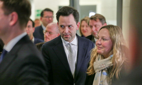 Johannes Winkel und Vivian Tauschwitz am 02.12.2025