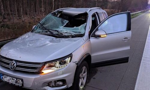 Verunfallter PKW (Archiv)