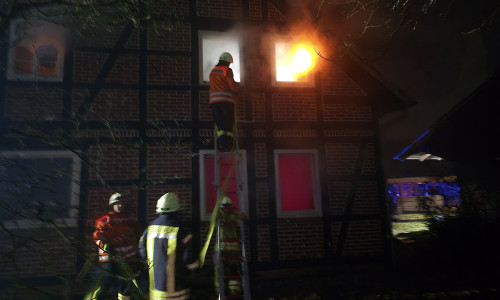 Das Szenario wurde realistisch nachgestellt.