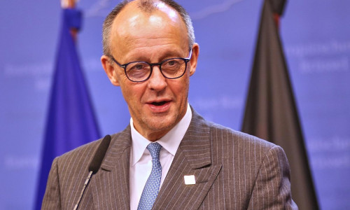 Friedrich Merz am 19.12.2025