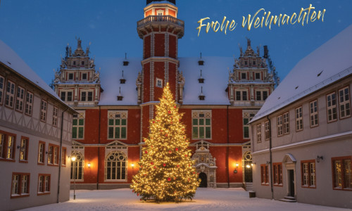 Zum Jahresende richtet Landrat Gerhard Radeck persönliche Worte an die Bürgerinnen und Bürger des Landkreises Helmstedt