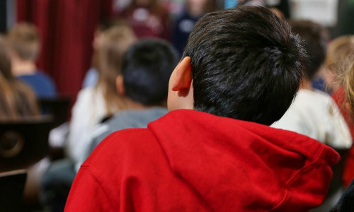 Kinder in einer Schule (Archiv)