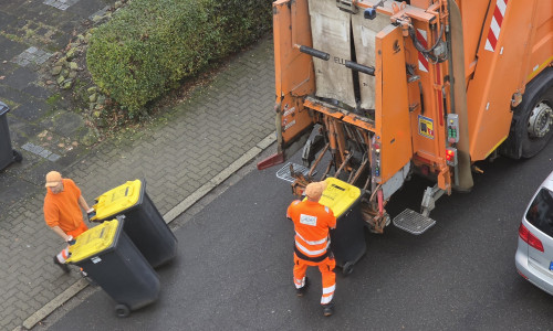 Das Wetter könnte sich am Freitag auf die Müllabfuhr im Landkreis Gifhorn auswirken.