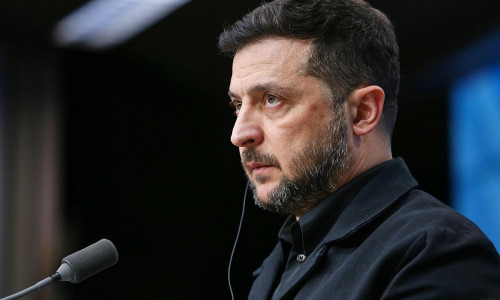 Wolodymyr Selenskyj (Archiv)