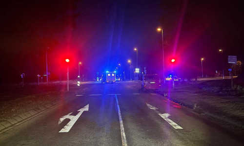 Bild der Unfallstelle (Archiv)