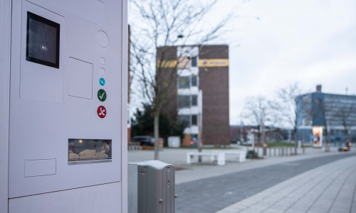 Gab es wieder Vandalismus an Parkscheinautomaten?