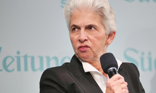 Marie-Agnes Strack-Zimmermann (Archiv)