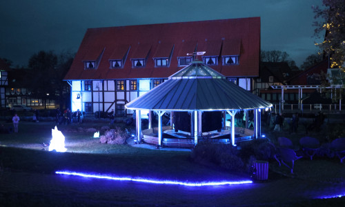 Der Lichterzauber in Salzgitter-Bad wurde Zielscheibe von Vandalismus.