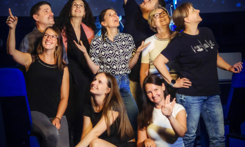 So viel Besucher wie nie zuvor kamen 2025 ins Planetarium.