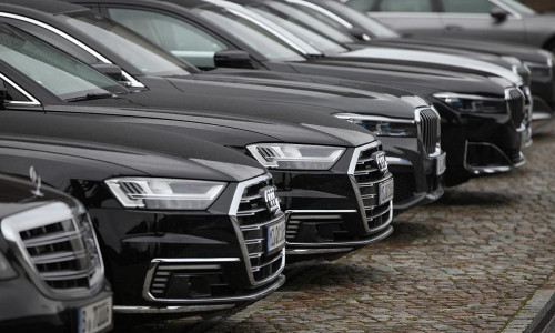 Dienstwagen von Politikern (Archiv)