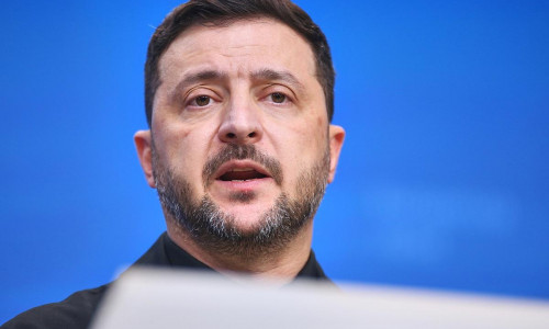 Wolodymyr Selenskyj (Archiv)