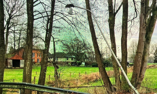 Unfall zwischen Sothel und Hamersen (Archiv)