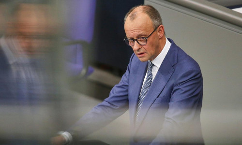 Friedrich Merz am 17.12.2025