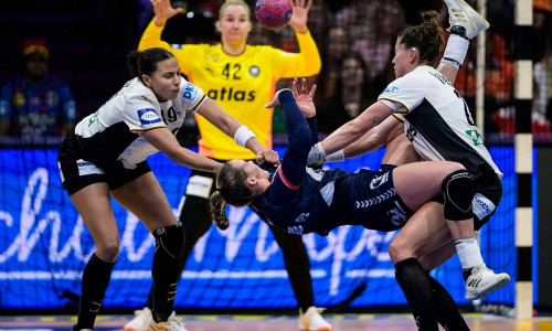 Finale der Handball-WM der Frauen zwischen Deutschland und Norwegen am 14.12.2025