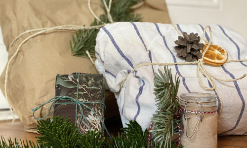 Der NABU Niedersachsen zeigt, wie sich das Weihnachtsfest mit wenig Aufwand nachhaltig gestalten lässt 