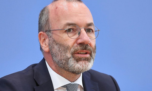 Manfred Weber (Archiv)