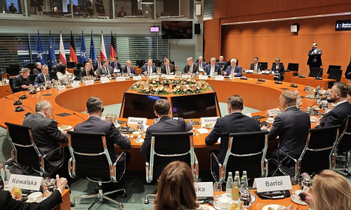 Deutsch-polnische Regierungskonsultationen am 01.12.2025