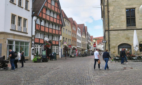 Innenstadt von Osnabrück (Archiv)