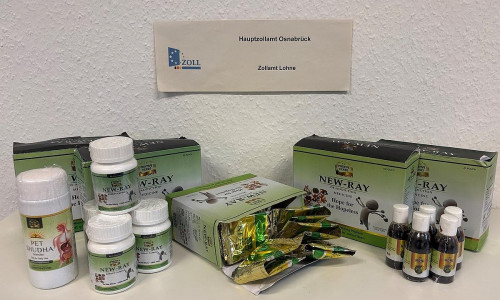 Osnabrücker Zöllner stoppen Arzneimittelsendungen (Archiv)