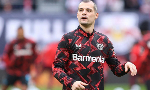 Granit Xhaka (Bayer Leverkusen) (Archiv)