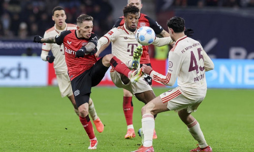 Leverkusen gegen Bayern am 15.02.2025