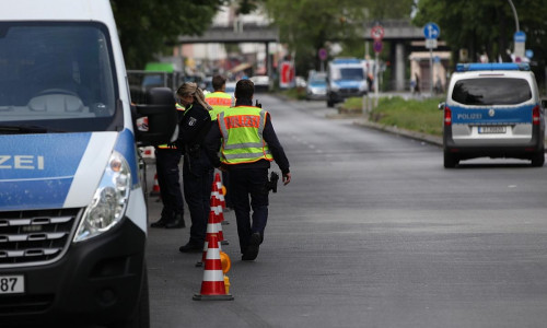 Polizeikontrolle (Archiv)