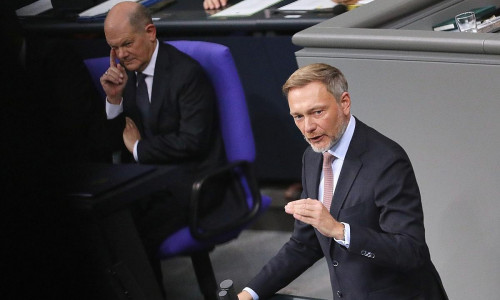 Olaf Scholz und Christian Lindner (Archiv)