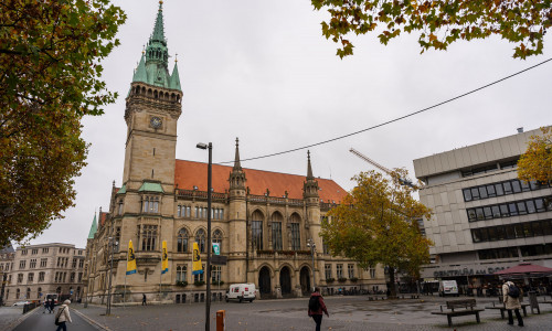 In Braunschweig soll es schon im Sommer Pop-Up-Angebote wie mobile Spielplätze geben.