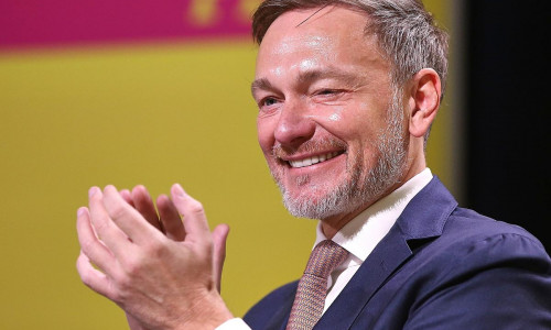 Christian Lindner (Archiv)