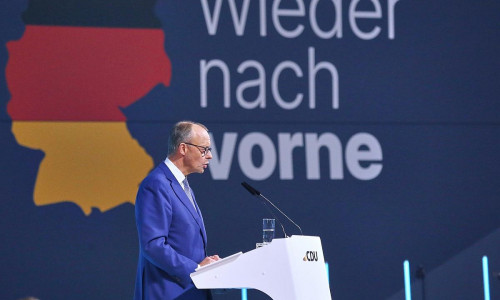 Friedrich Merz am 03.02.2025