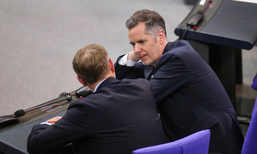 Christian Lindner und Christian Dürr (Archiv)