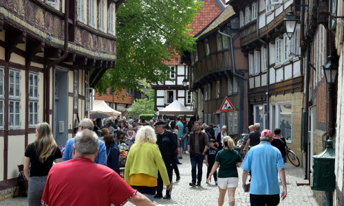 Am 27. April findet in Hornburg der diesjährige Frühlings- und Flohmarkt statt. (Archiv)